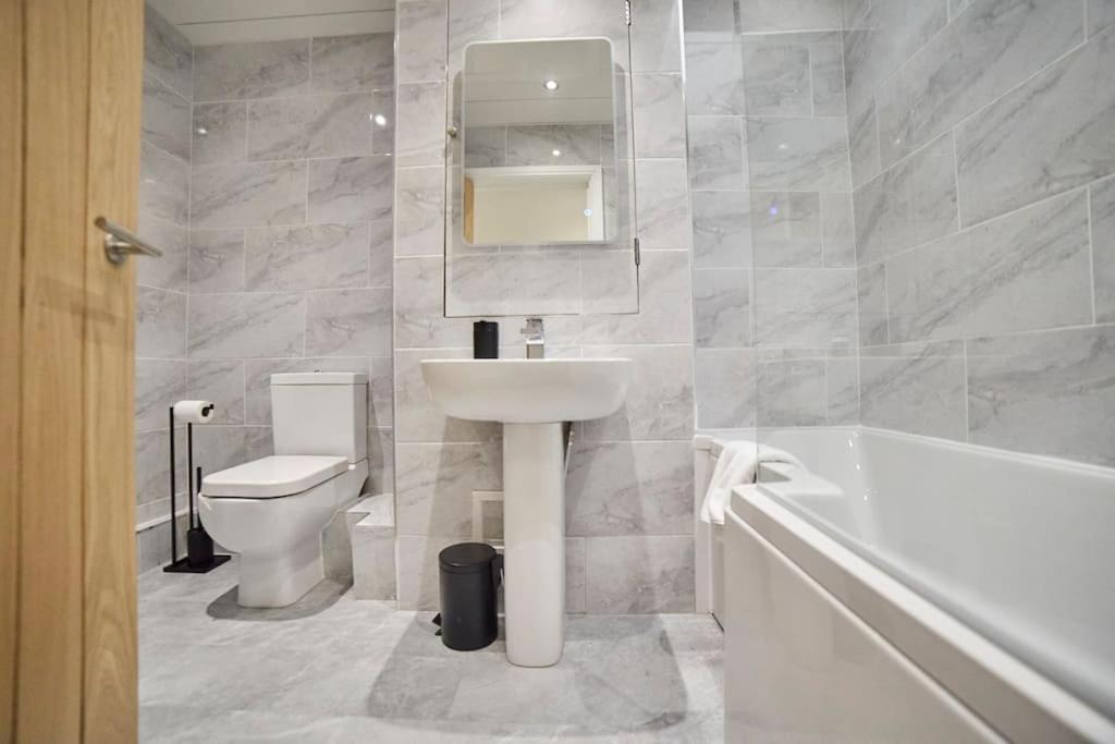 High Spec Spacious 2Bd Apt, Parking, Nr Newcastle Gateshead Exteriér fotografie